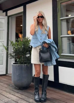 Mulberry ISLINGTON BUCKET SMALL CLASSIC GRAIN