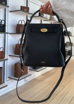 Mulberry ISLINGTON BUCKET SMALL CLASSIC GRAIN