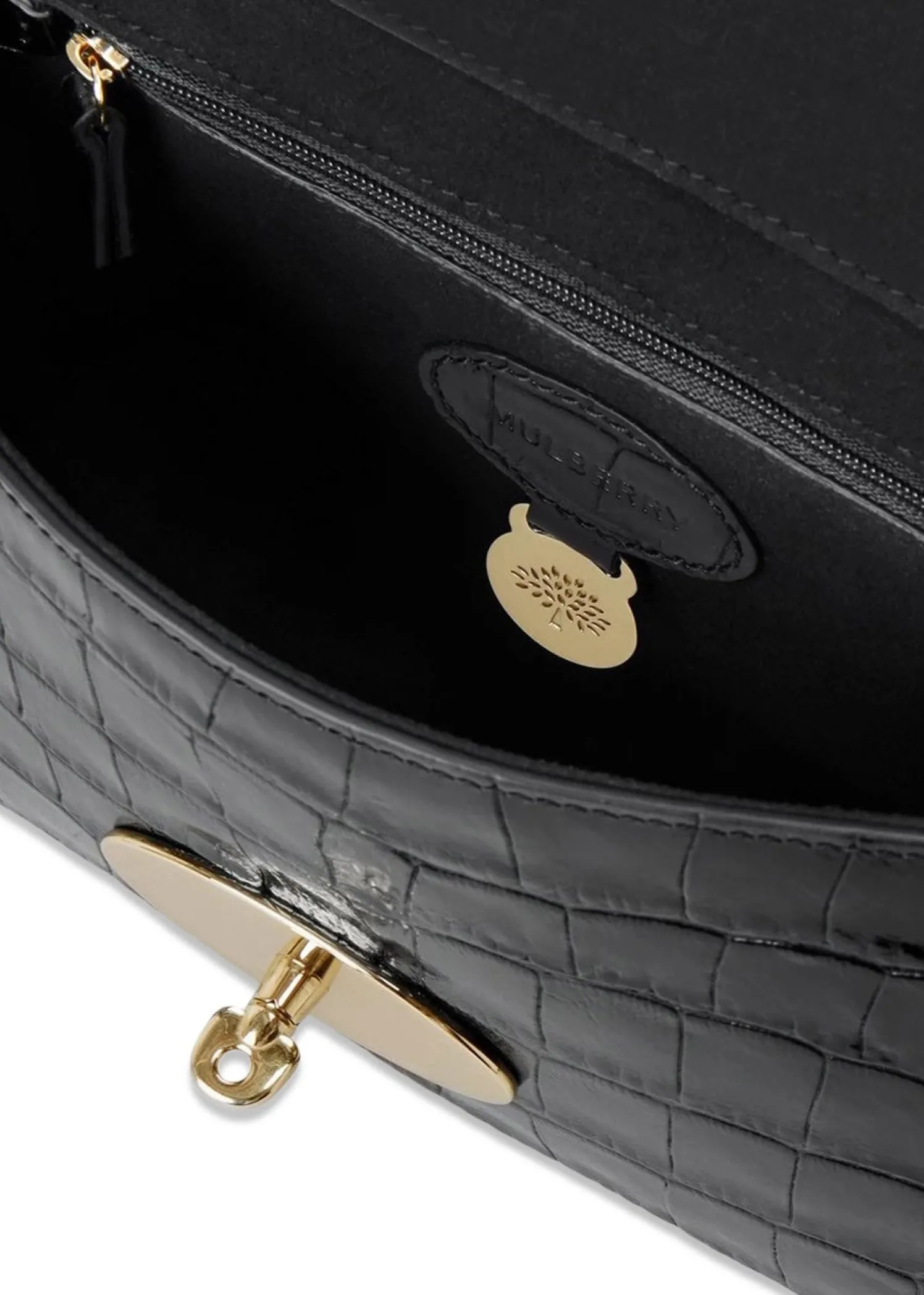 Mulberry Lily Croc