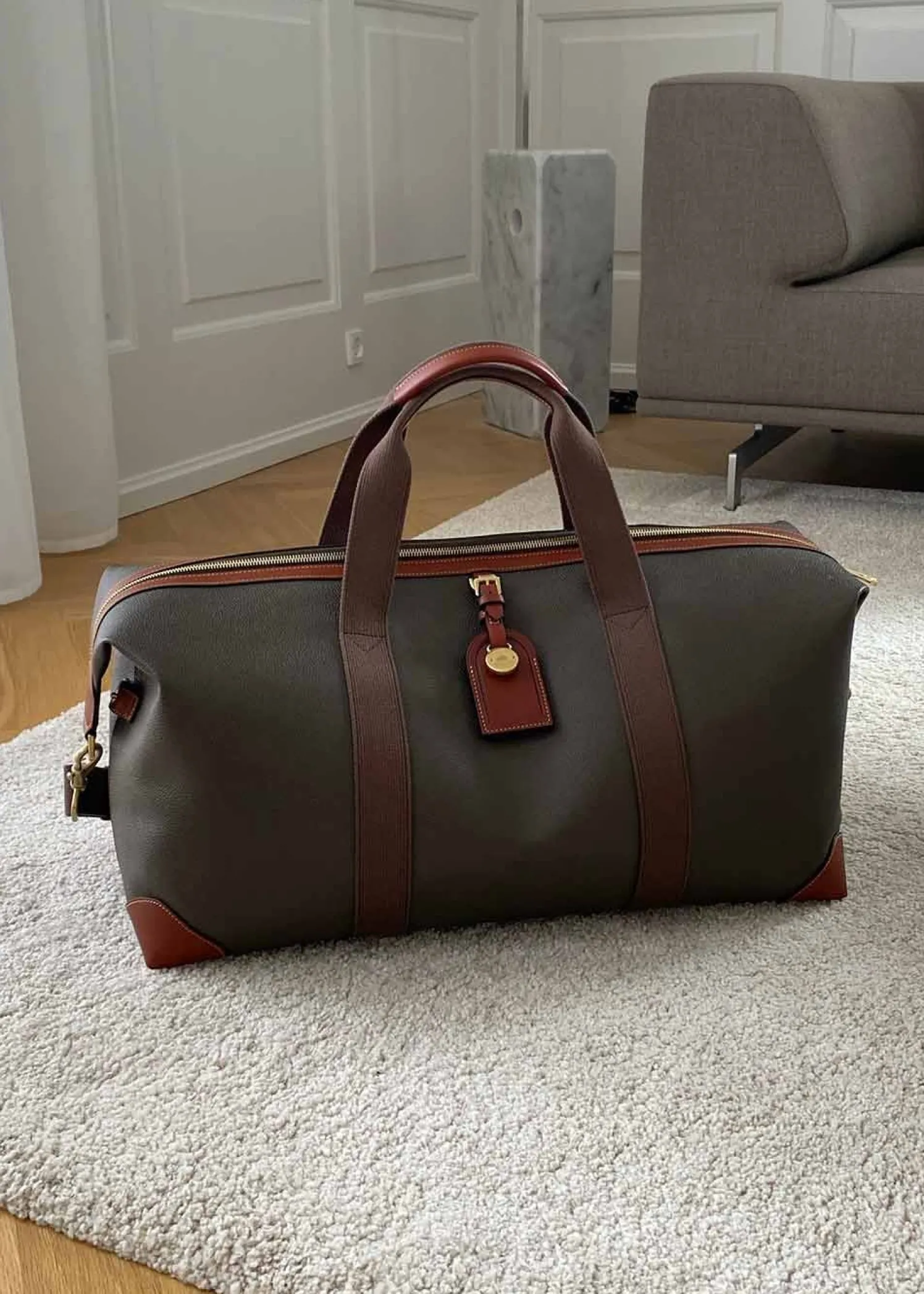 Mulberry Medium Clipper Eco Scotchgrain