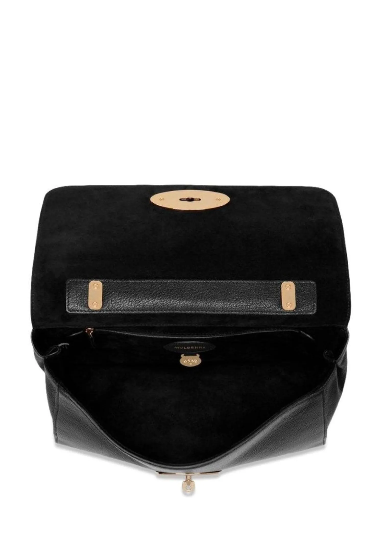 Mulberry Medium Lily Glossy Goat