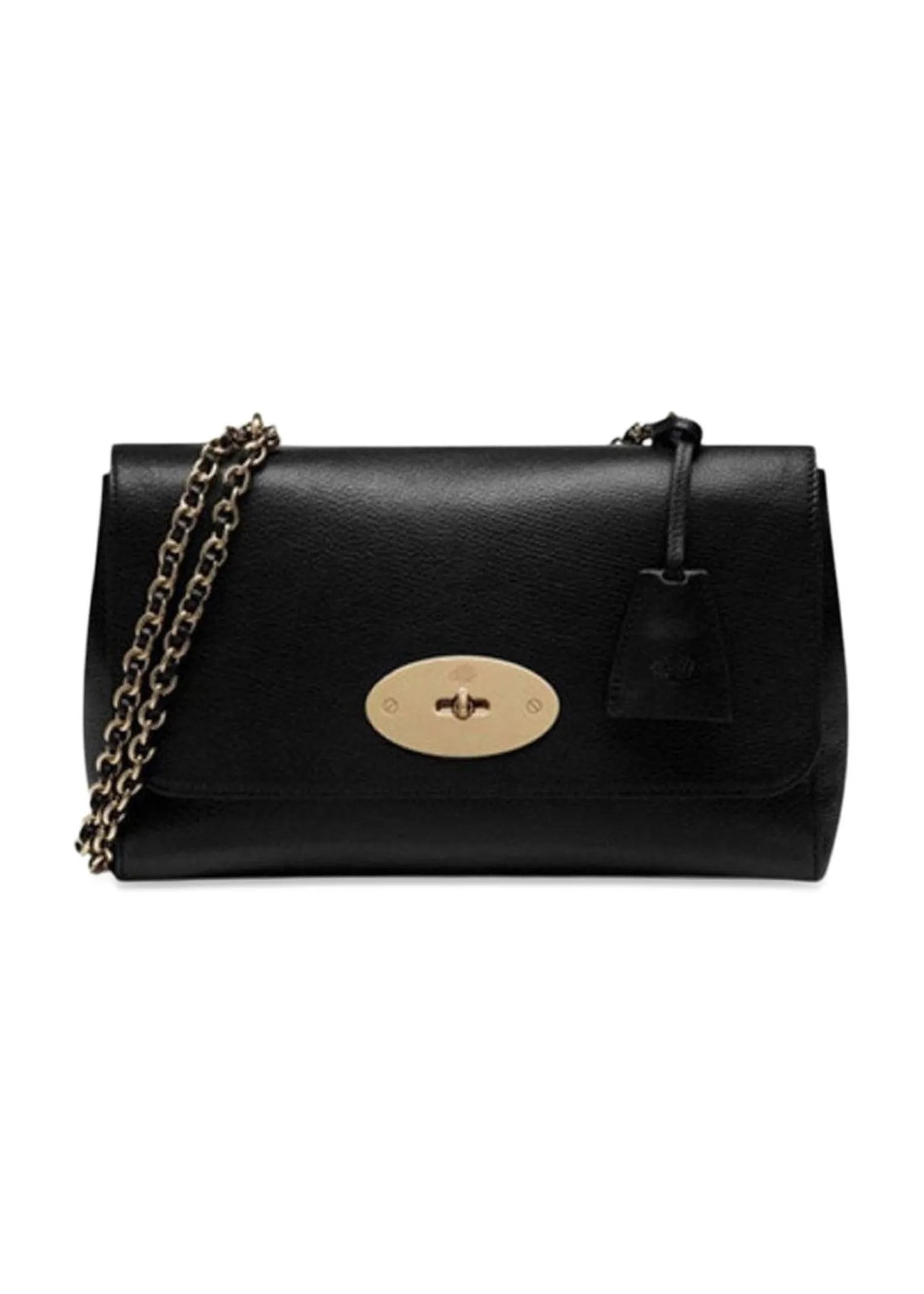 Mulberry Medium Lily Glossy Goat