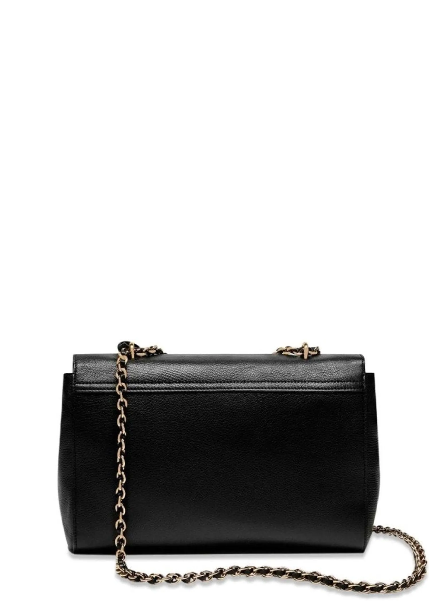 Mulberry Medium Lily Glossy Goat