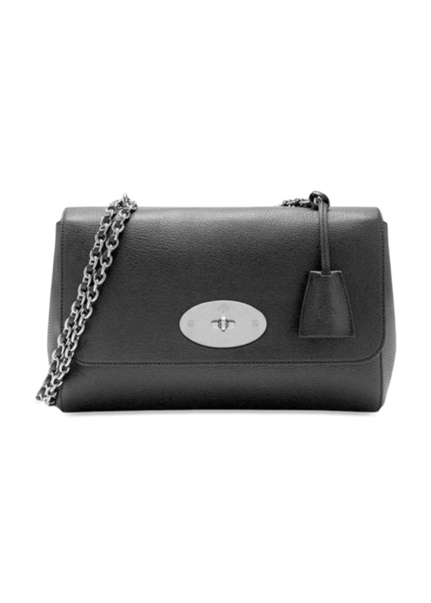 Mulberry Medium Lily Glossy Goat