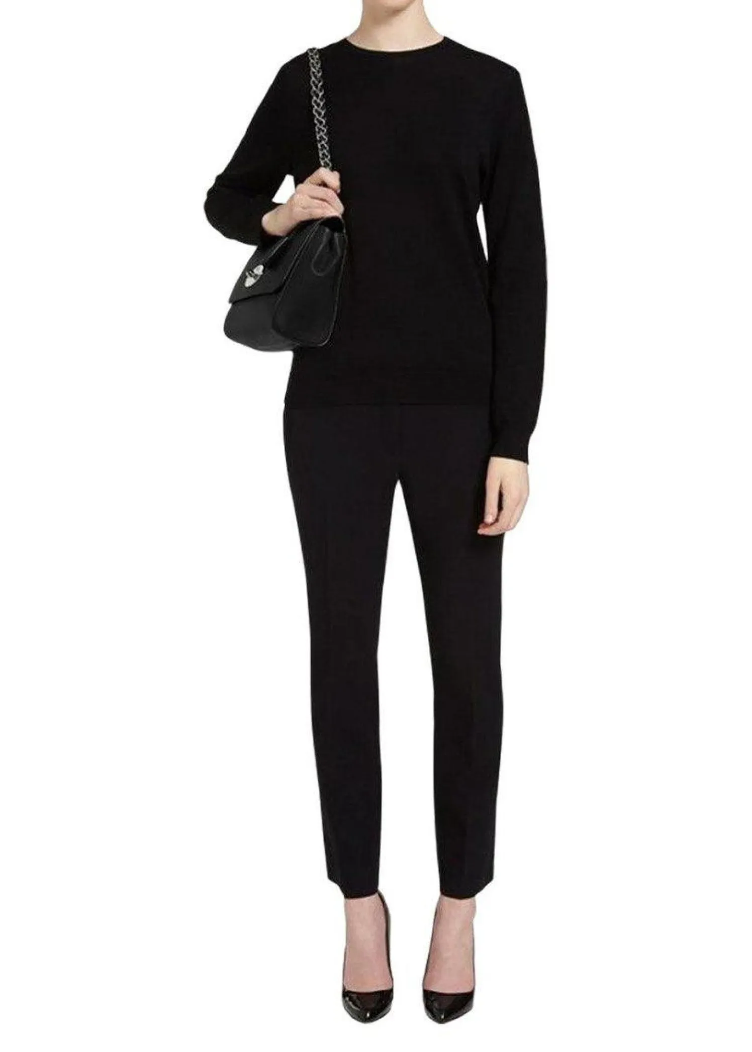 Mulberry Medium Lily Glossy Goat