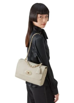 Mulberry Medium Lily Top Handle Heavy G