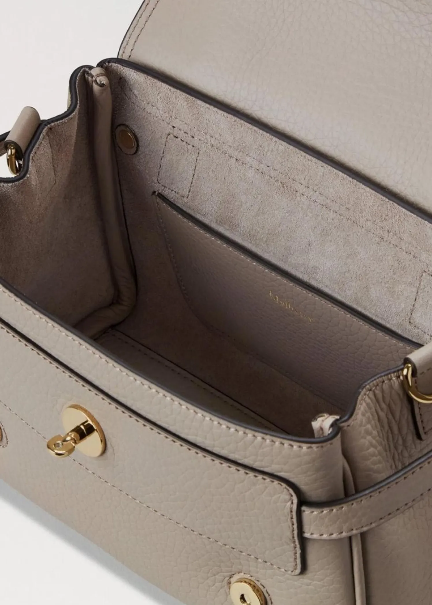 Mulberry Mini Alexa Heavy Grain