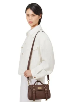 Mulberry Mini Alexa Heavy Grain