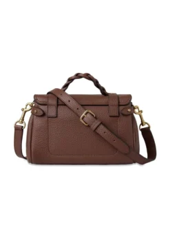 Mulberry Mini Alexa Heavy Grain