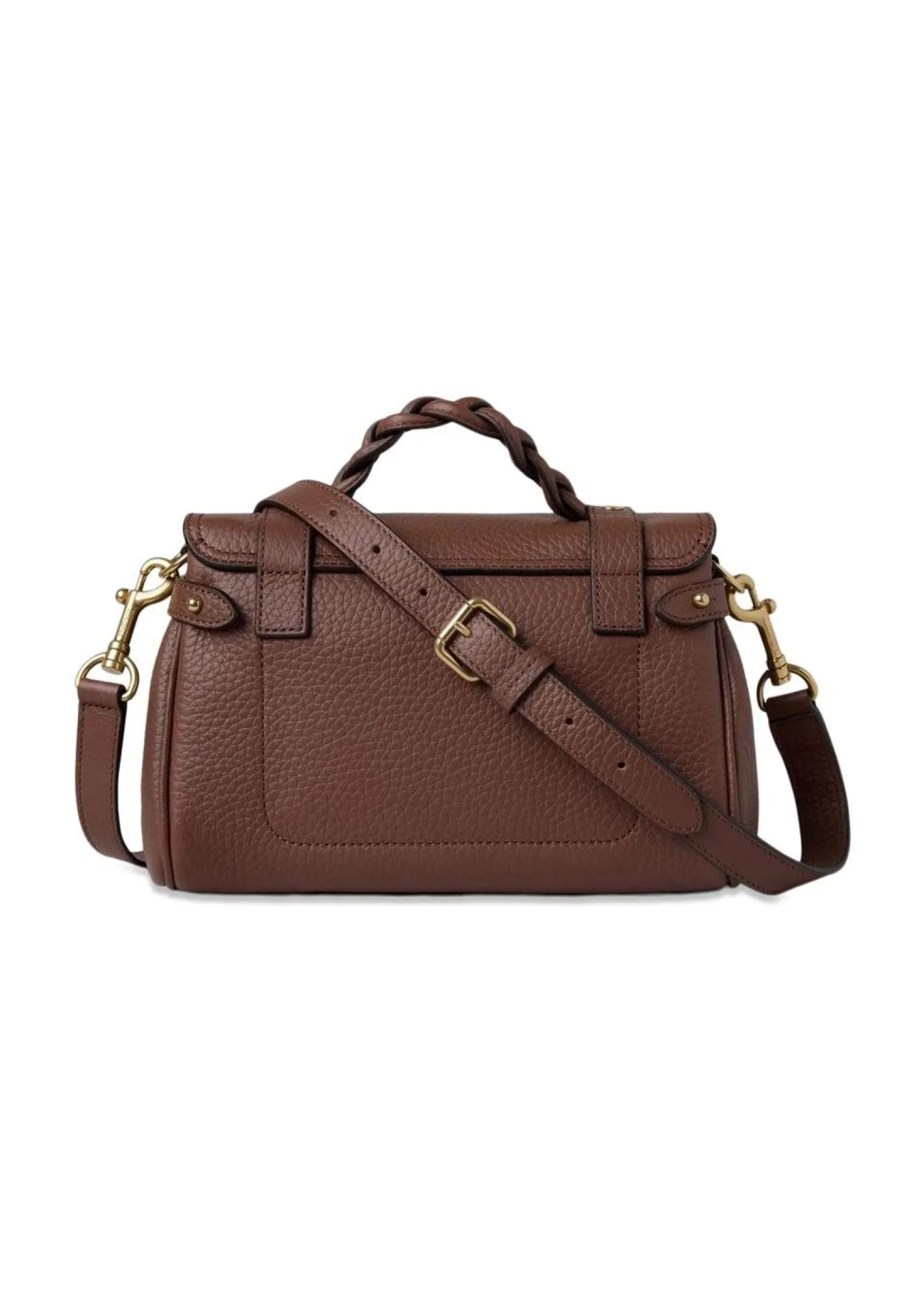 Mulberry Mini Alexa Heavy Grain
