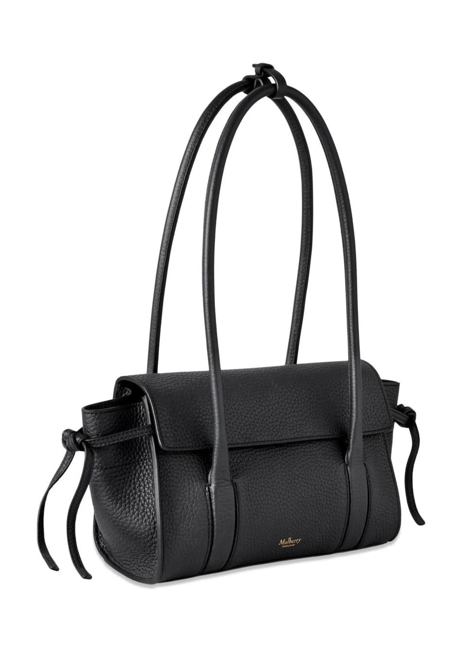 Mulberry Mini Soft Bayswater Heavy Grain
