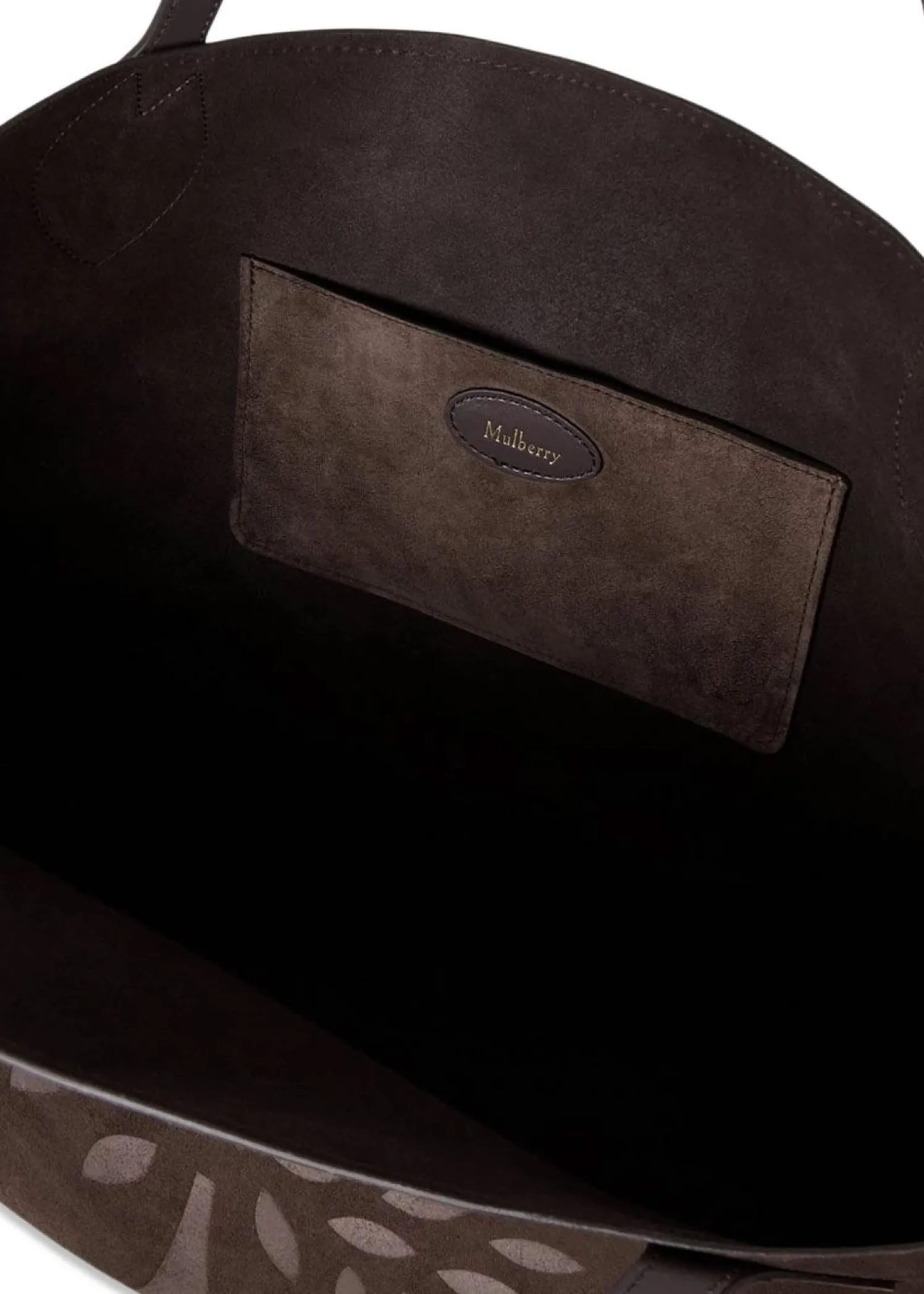Mulberry Oversized Suede Tote