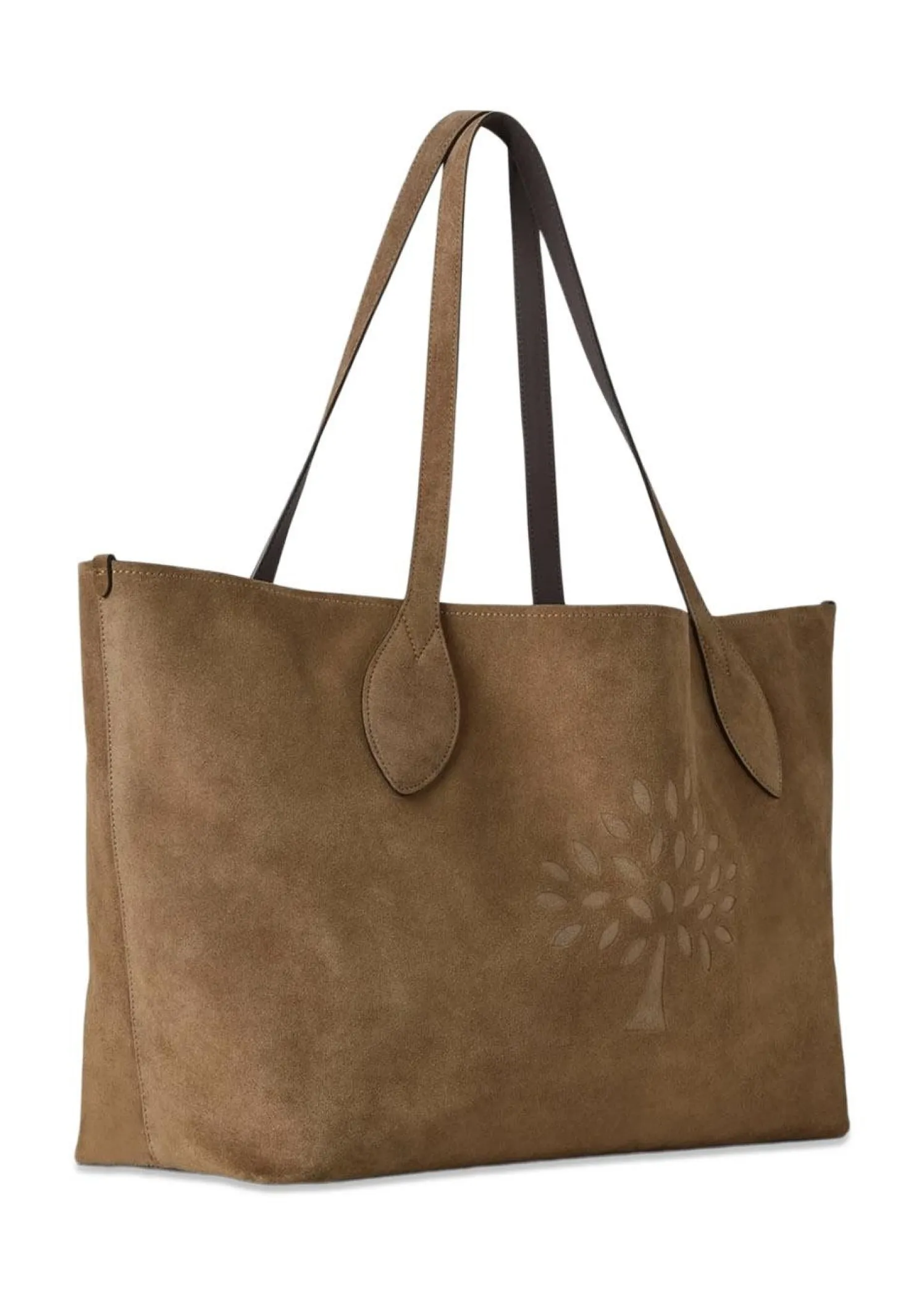Mulberry Oversized Suede Tote