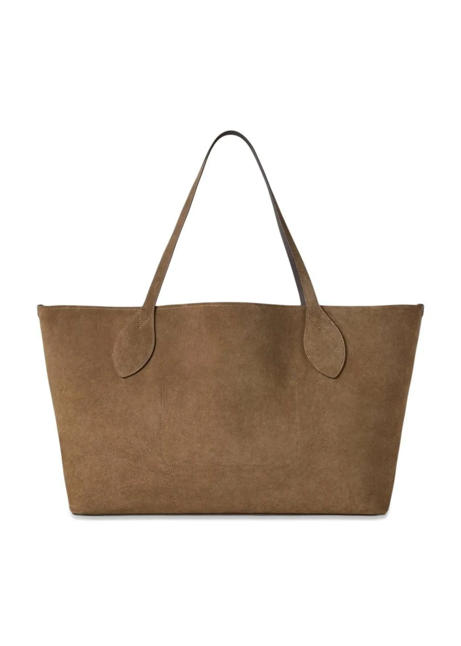 Mulberry Oversized Suede Tote