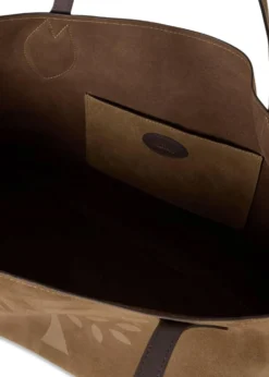 Mulberry Oversized Suede Tote