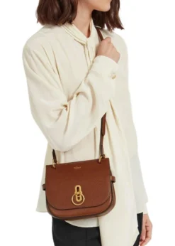 Mulberry Small Amberley Satchel Two Tone SCG