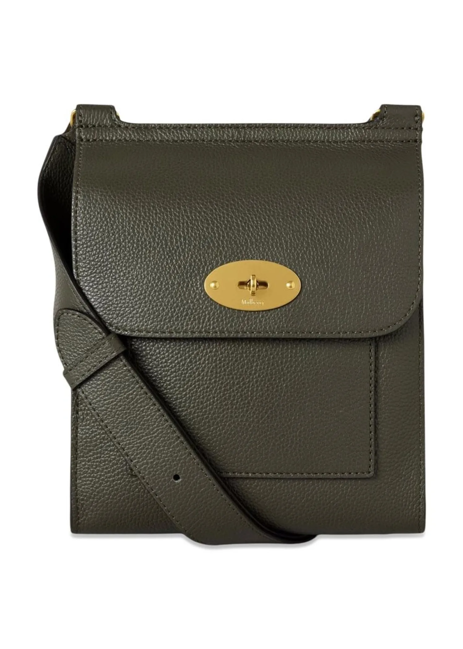 Mulberry Small Antony N (Leather Strap) SCG