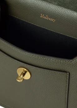 Mulberry Small Antony N (Leather Strap) SCG