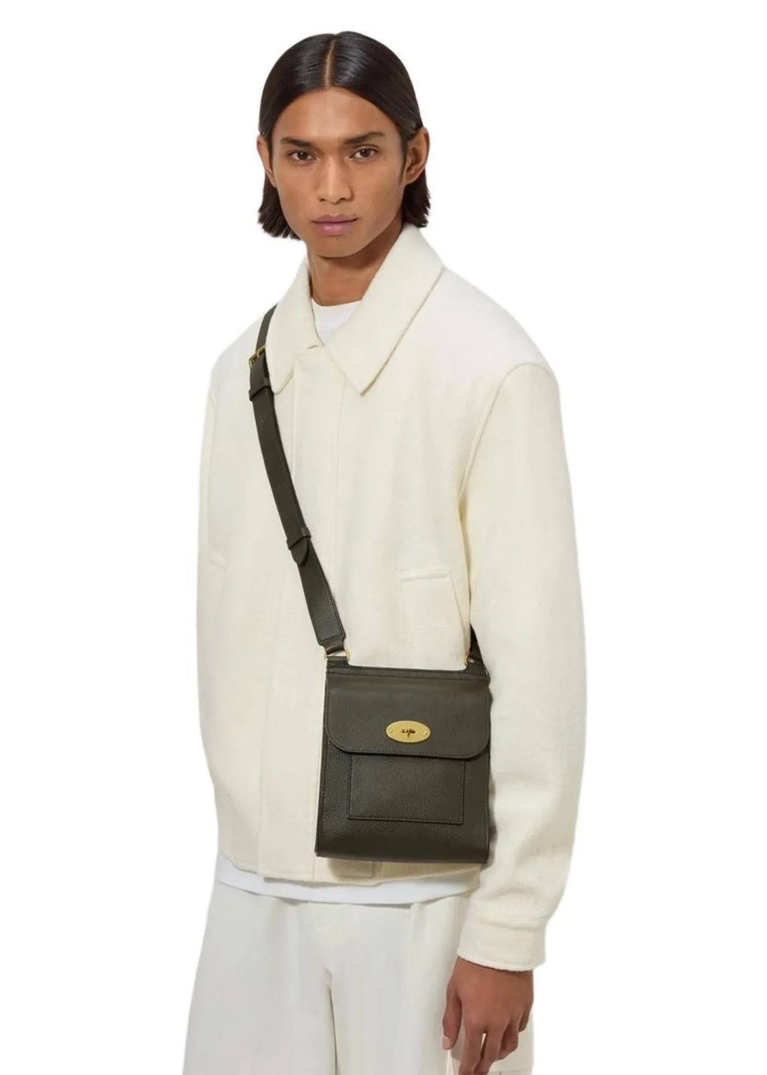 Mulberry Small Antony N (Leather Strap) SCG