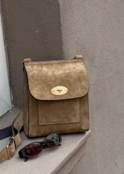 Mulberry Small Antony N Suede