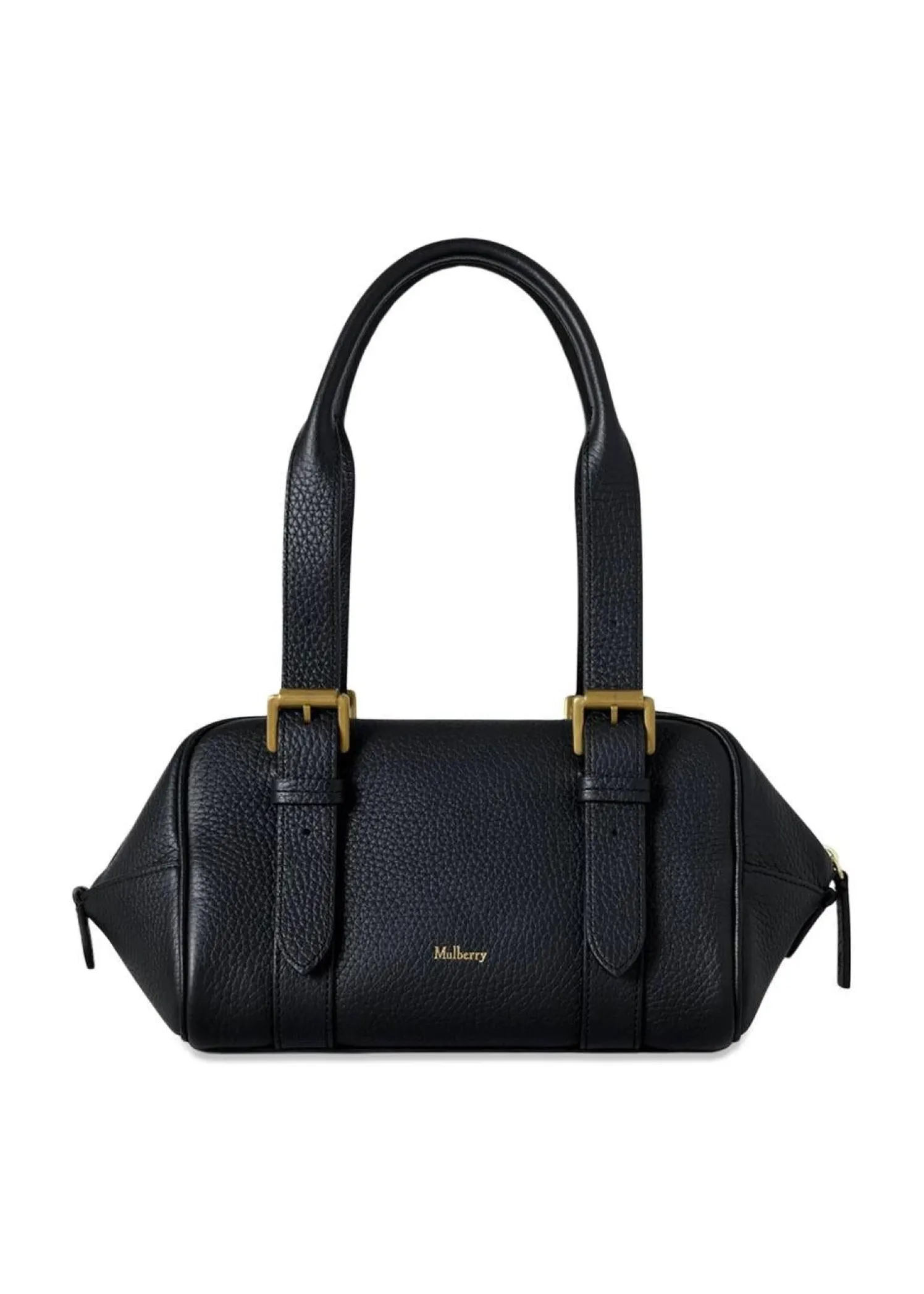 Mulberry SMALL BOSTON HEAVY GRAIN