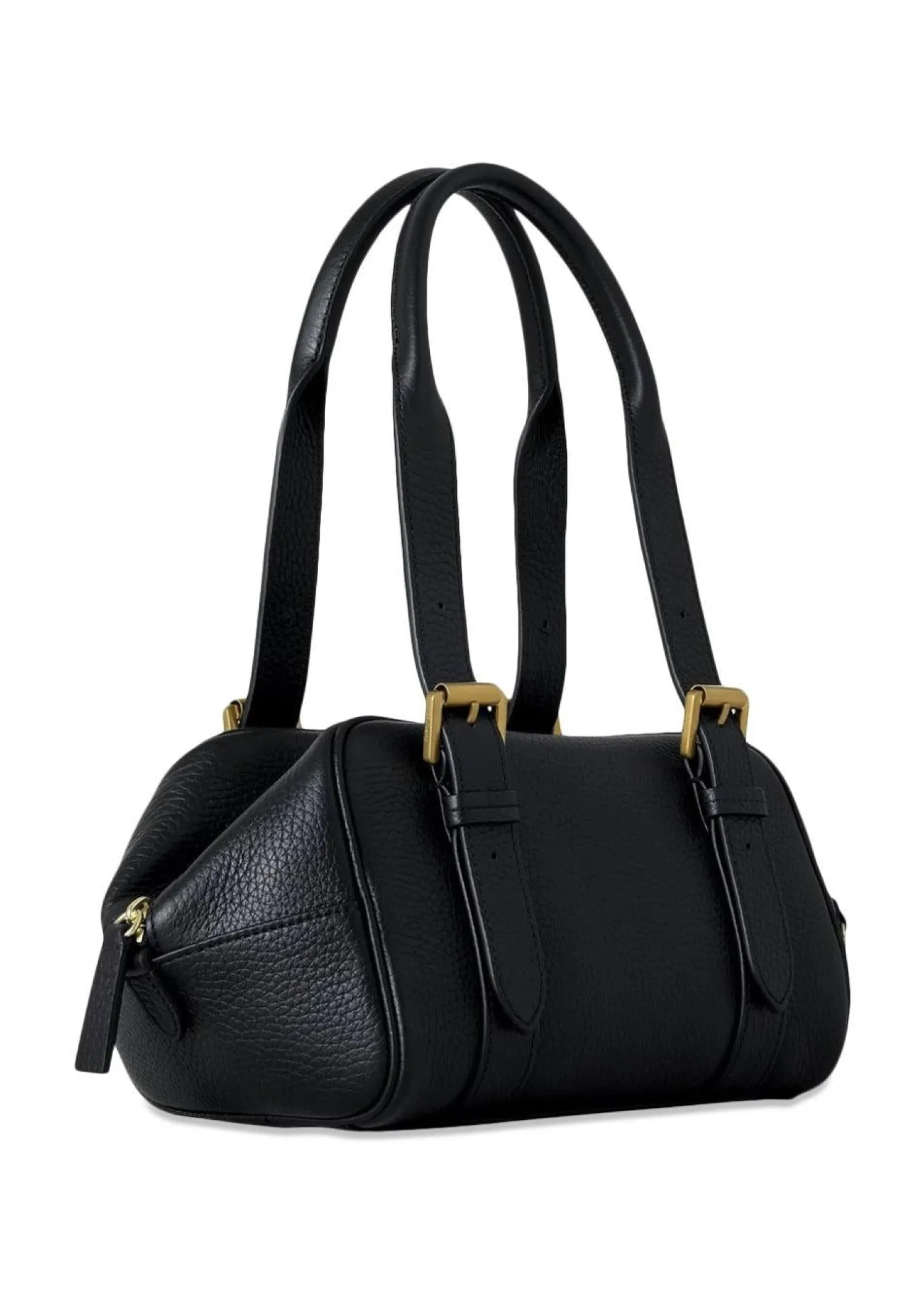 Mulberry SMALL BOSTON HEAVY GRAIN