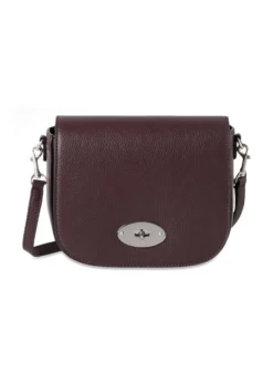 Mulberry Small Darley Satchel Small Classic Grain