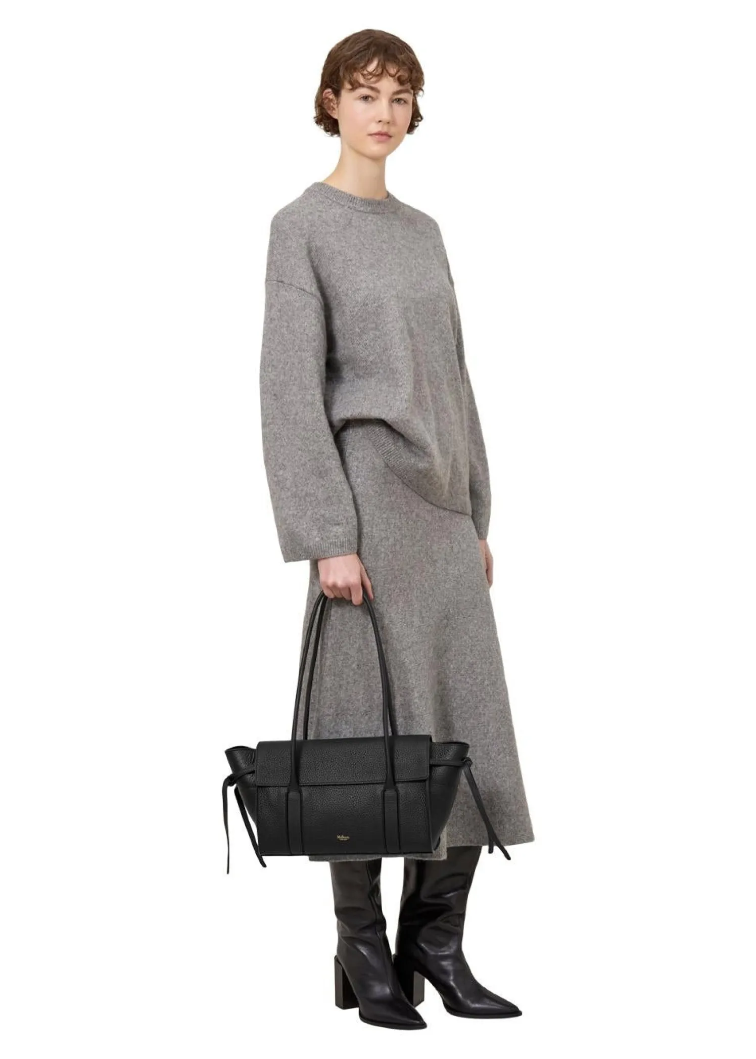 Mulberry Small Soft Bayswater Heavy Grain