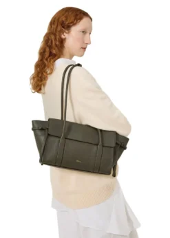 Mulberry Small Soft Bayswater Heavy Grain