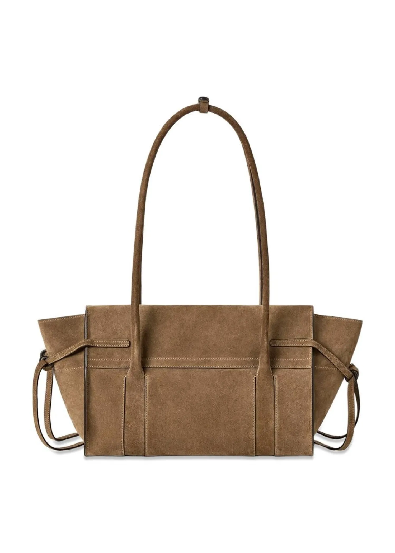 Mulberry Small Soft Bayswater Suede
