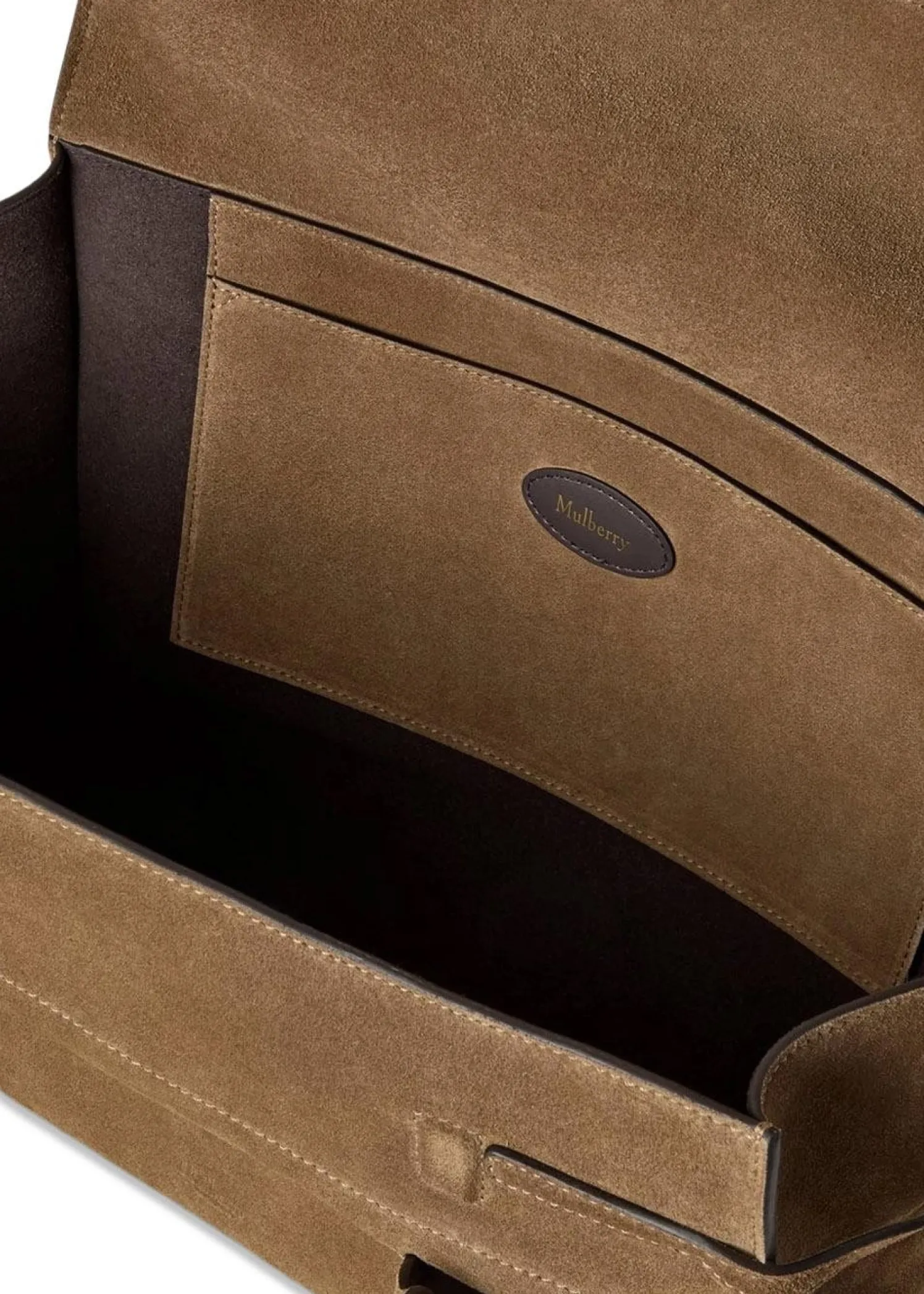 Mulberry Small Soft Bayswater Suede