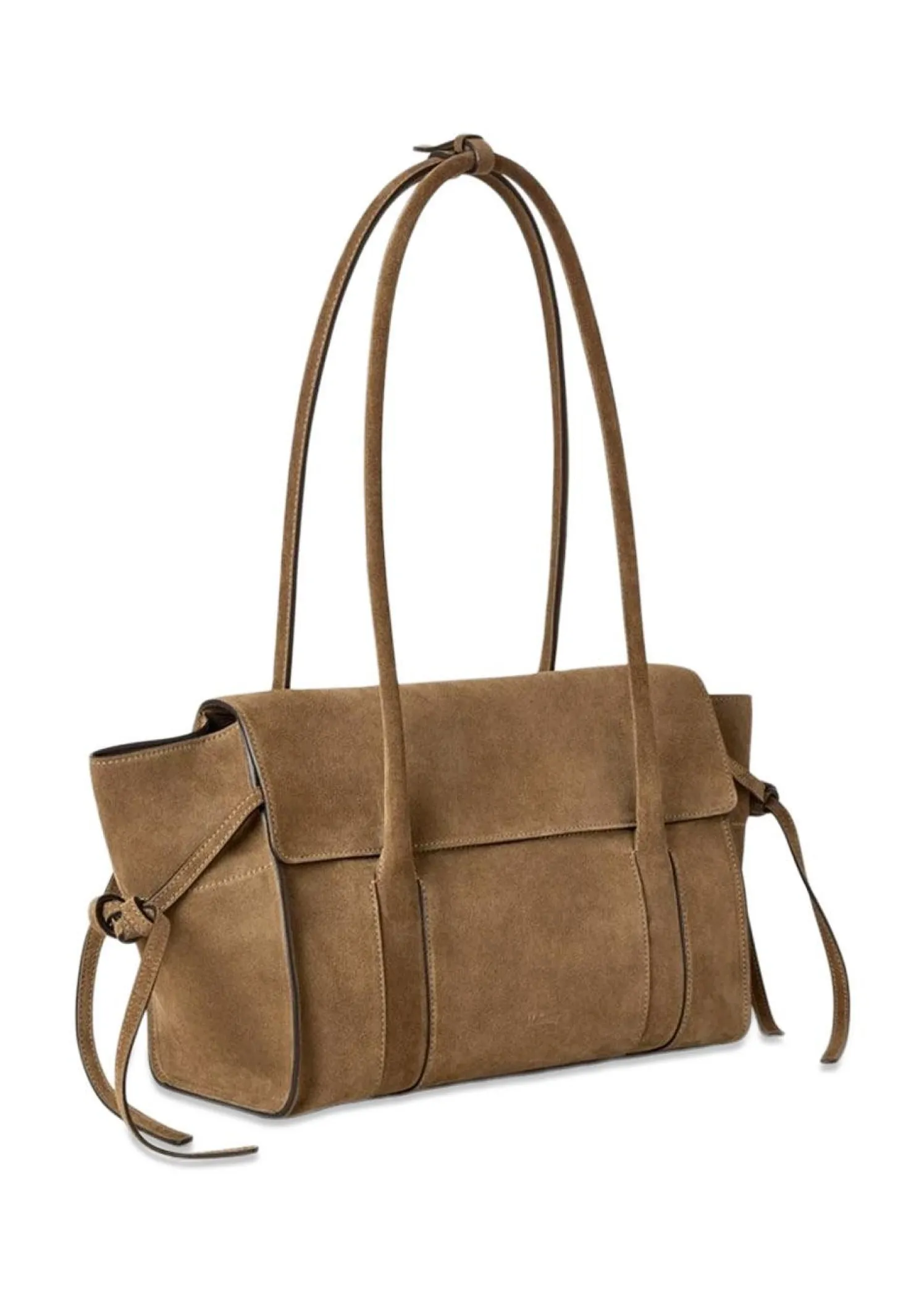 Mulberry Small Soft Bayswater Suede