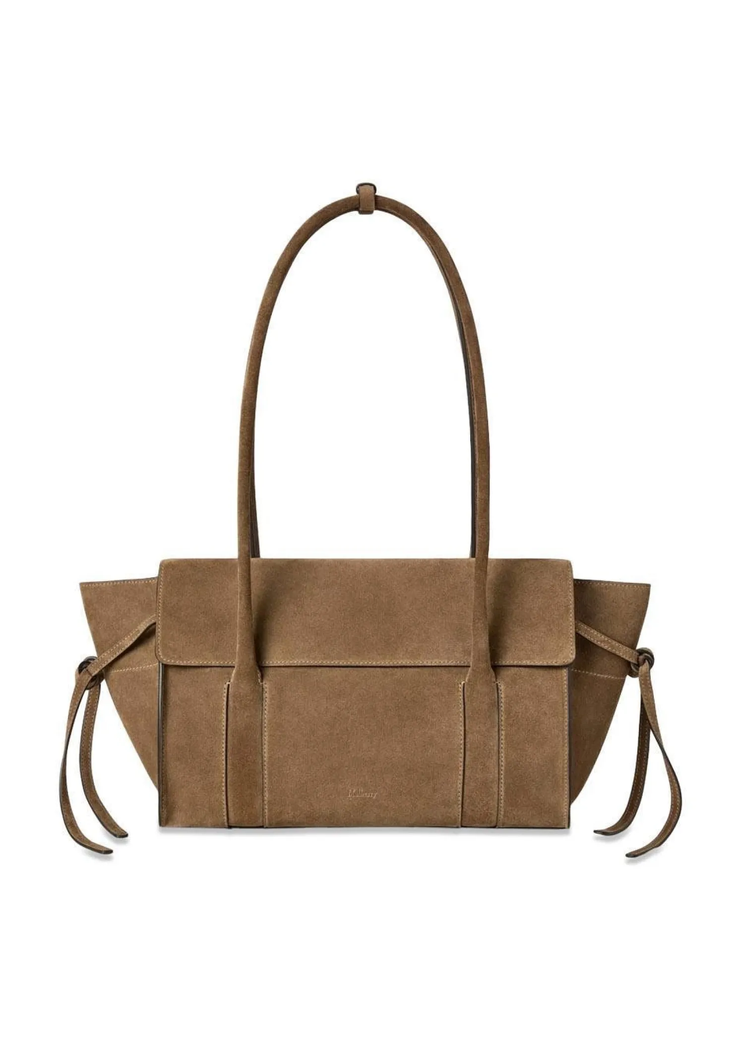 Mulberry Small Soft Bayswater Suede