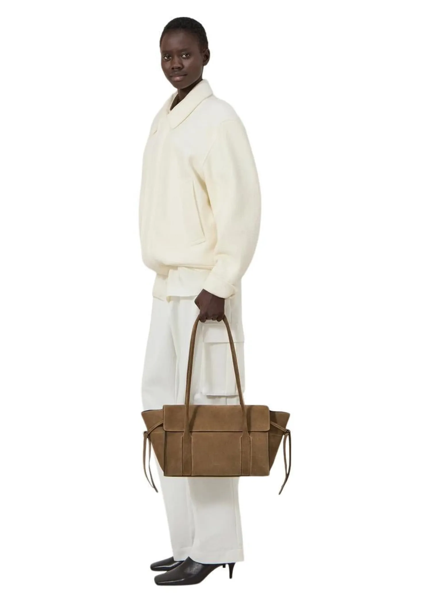 Mulberry Small Soft Bayswater Suede