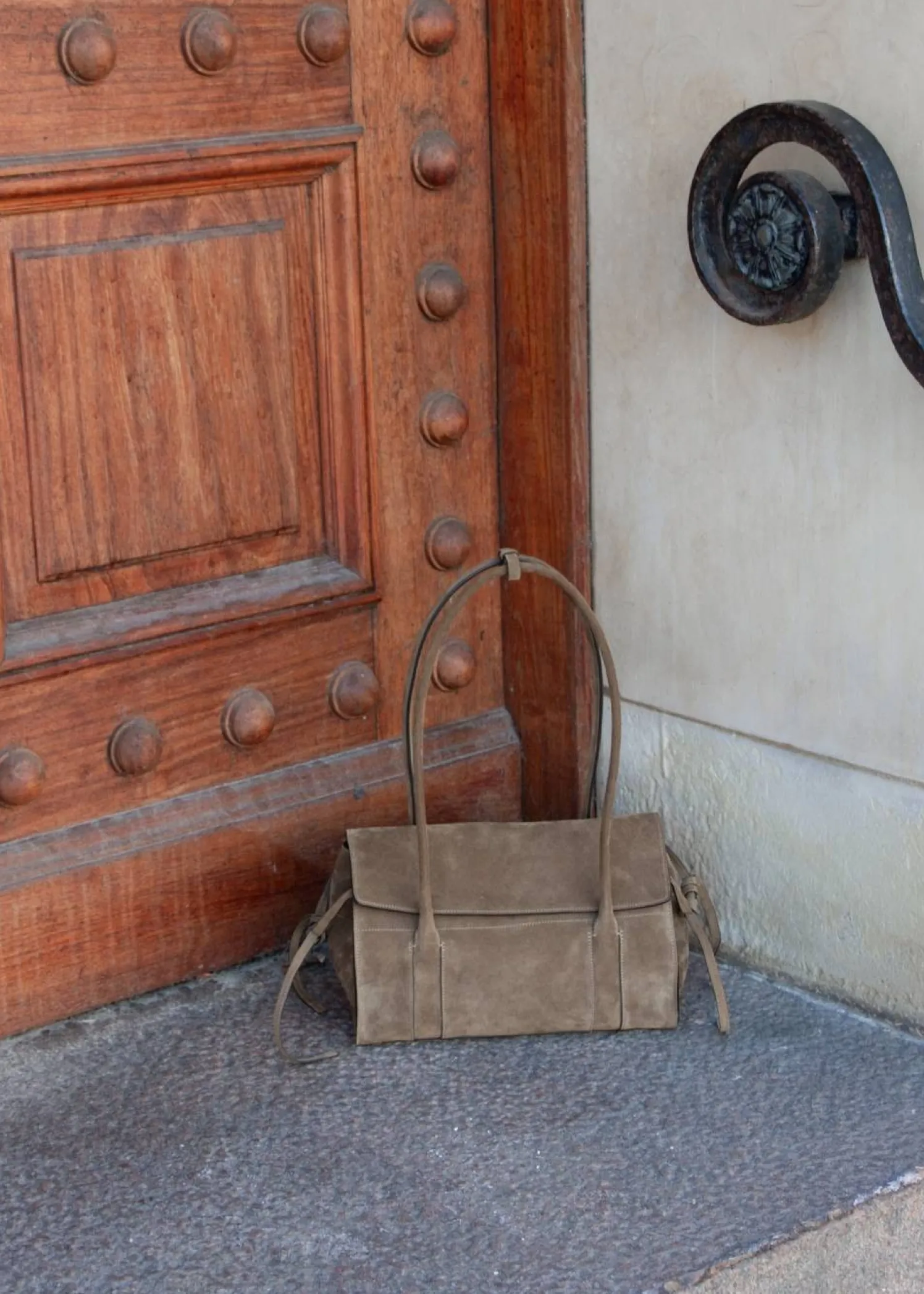 Mulberry Small Soft Bayswater Suede