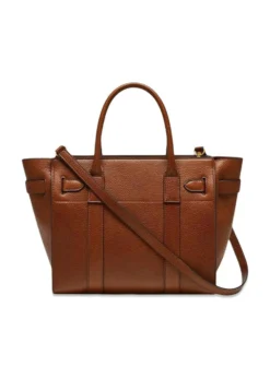Mulberry Small Zipped Bayswater Two Tone SCG