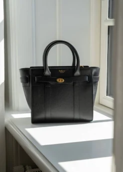 Mulberry Small Zipped Bayswater Classic