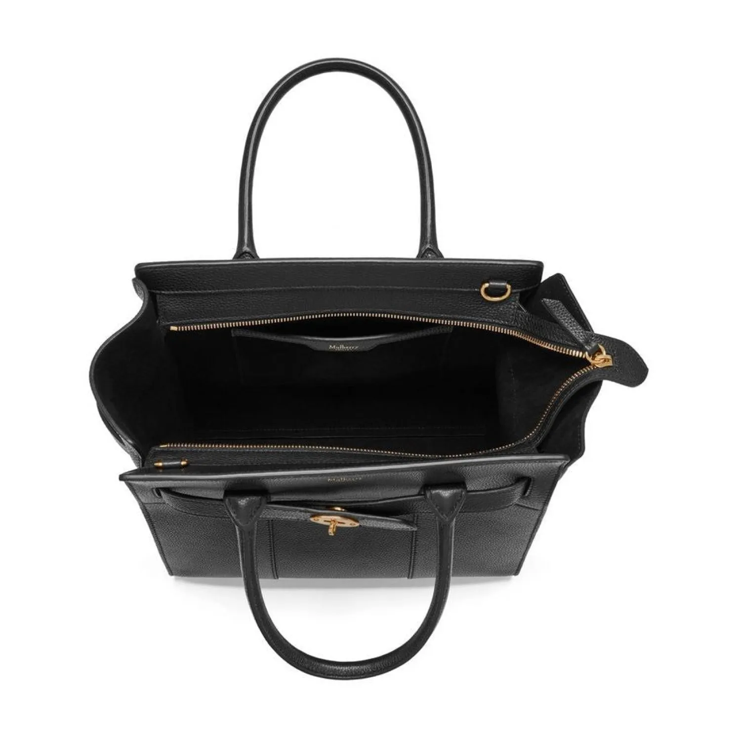 Mulberry Small Zipped Bayswater Classic