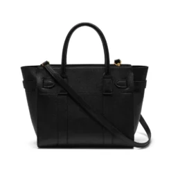 Mulberry Small Zipped Bayswater Classic