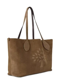 Mulberry Suede Tote