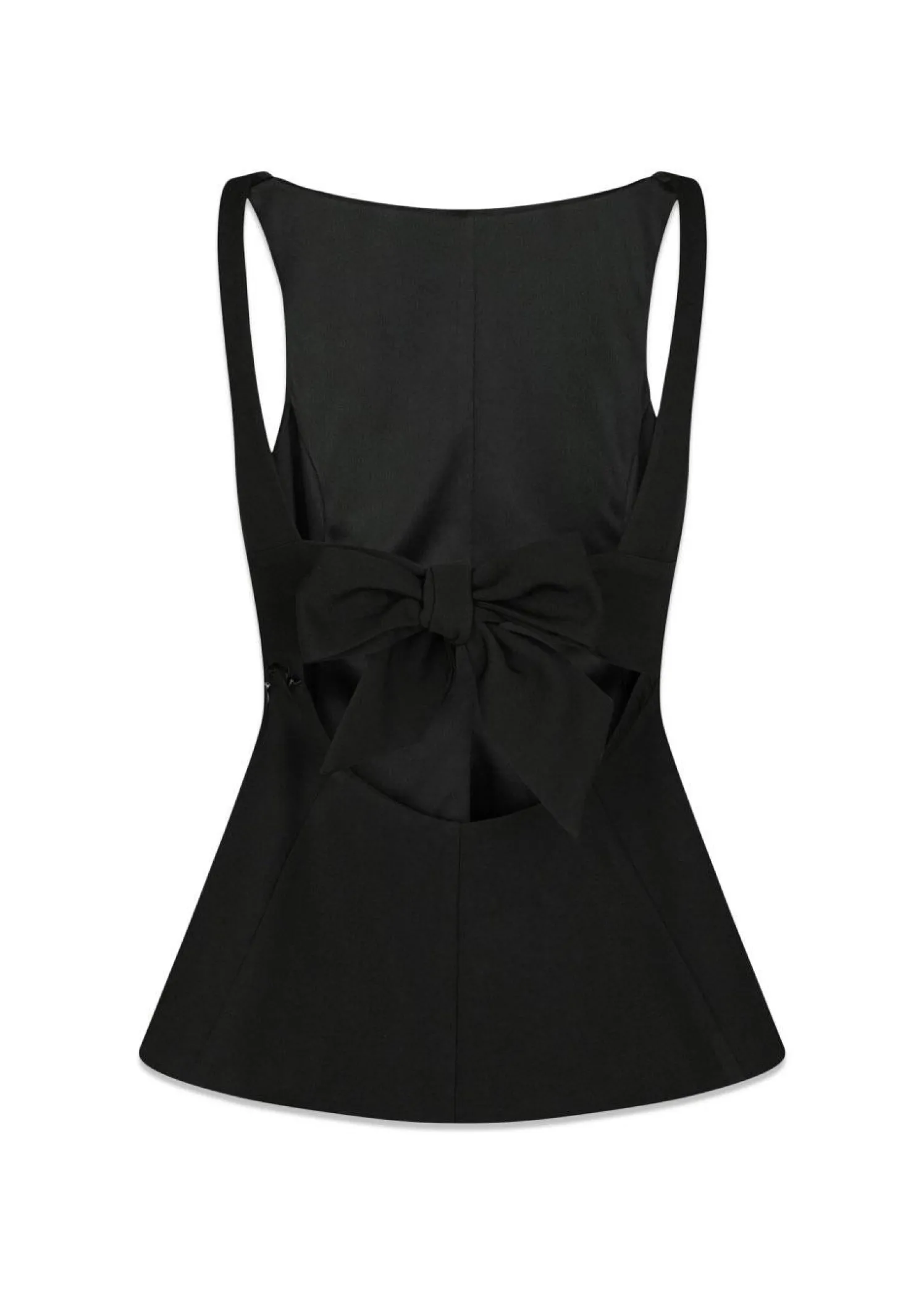Neo Noir Agape Structure Tie Top