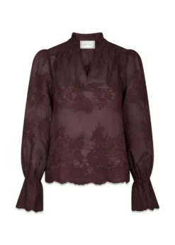 Neo Noir Amara Big Embroidery Blouse