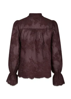 Neo Noir Amara Big Embroidery Blouse