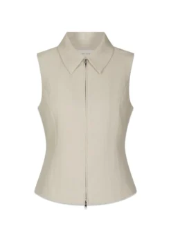 Neo Noir Annabella Structure Waistcoat