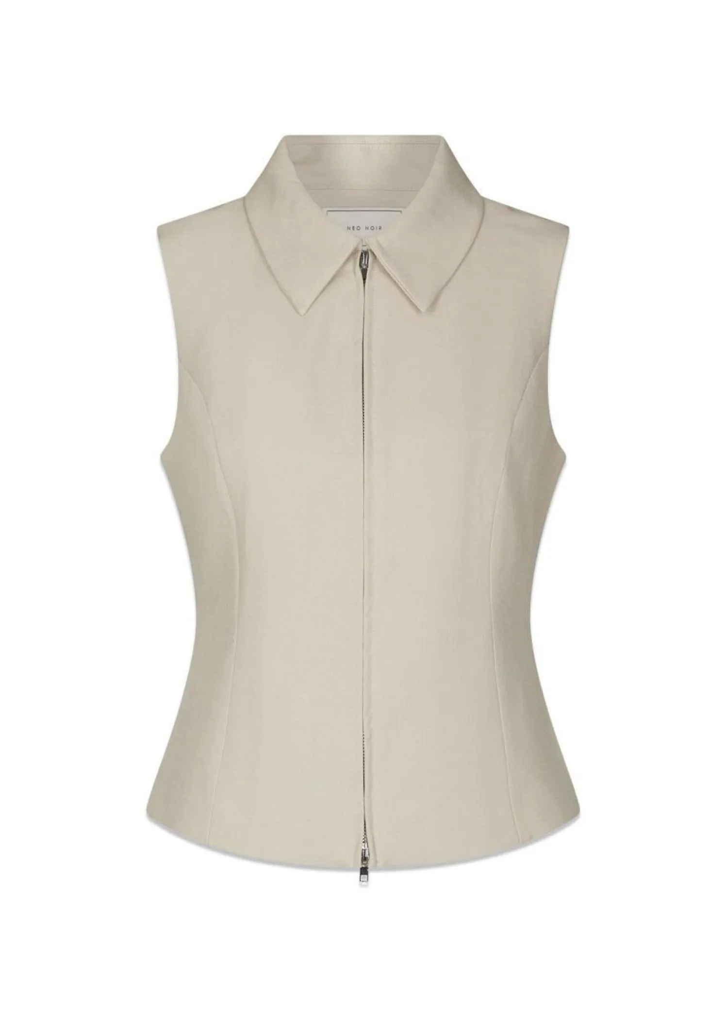 Neo Noir Annabella Structure Waistcoat