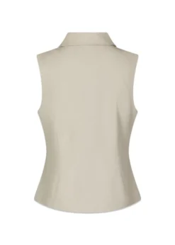 Neo Noir Annabella Structure Waistcoat