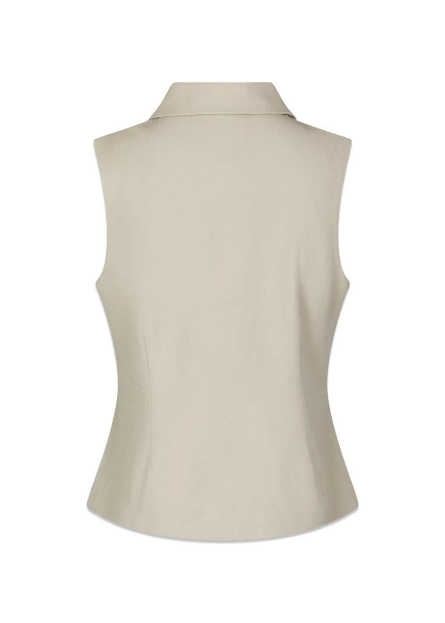 Neo Noir Annabella Structure Waistcoat