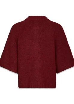 Neo Noir Benuta Fluffy Knit Cardigan