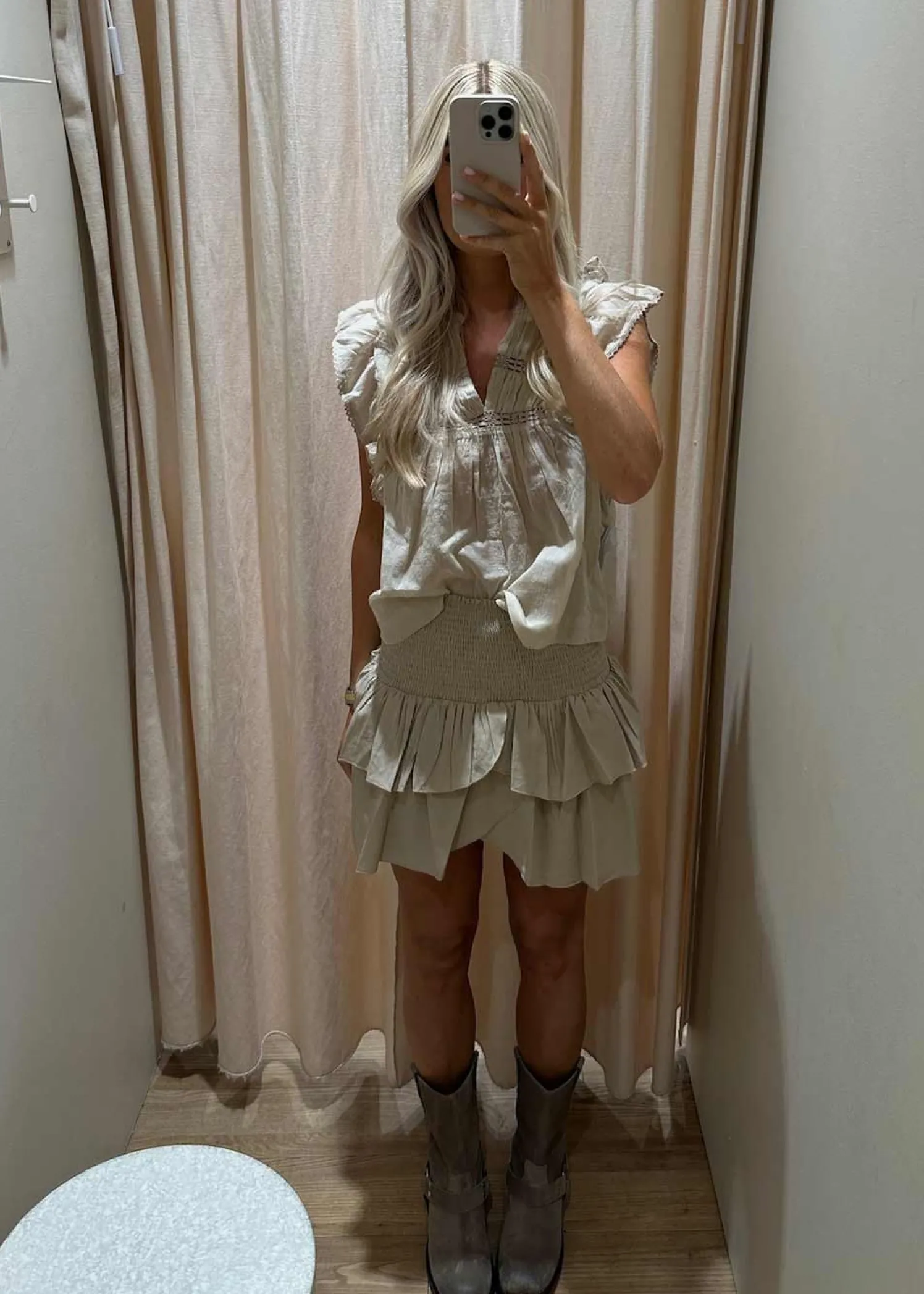 Neo Noir Carin R Skirt