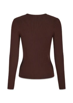 Neo Noir Carlton Knit Blouse